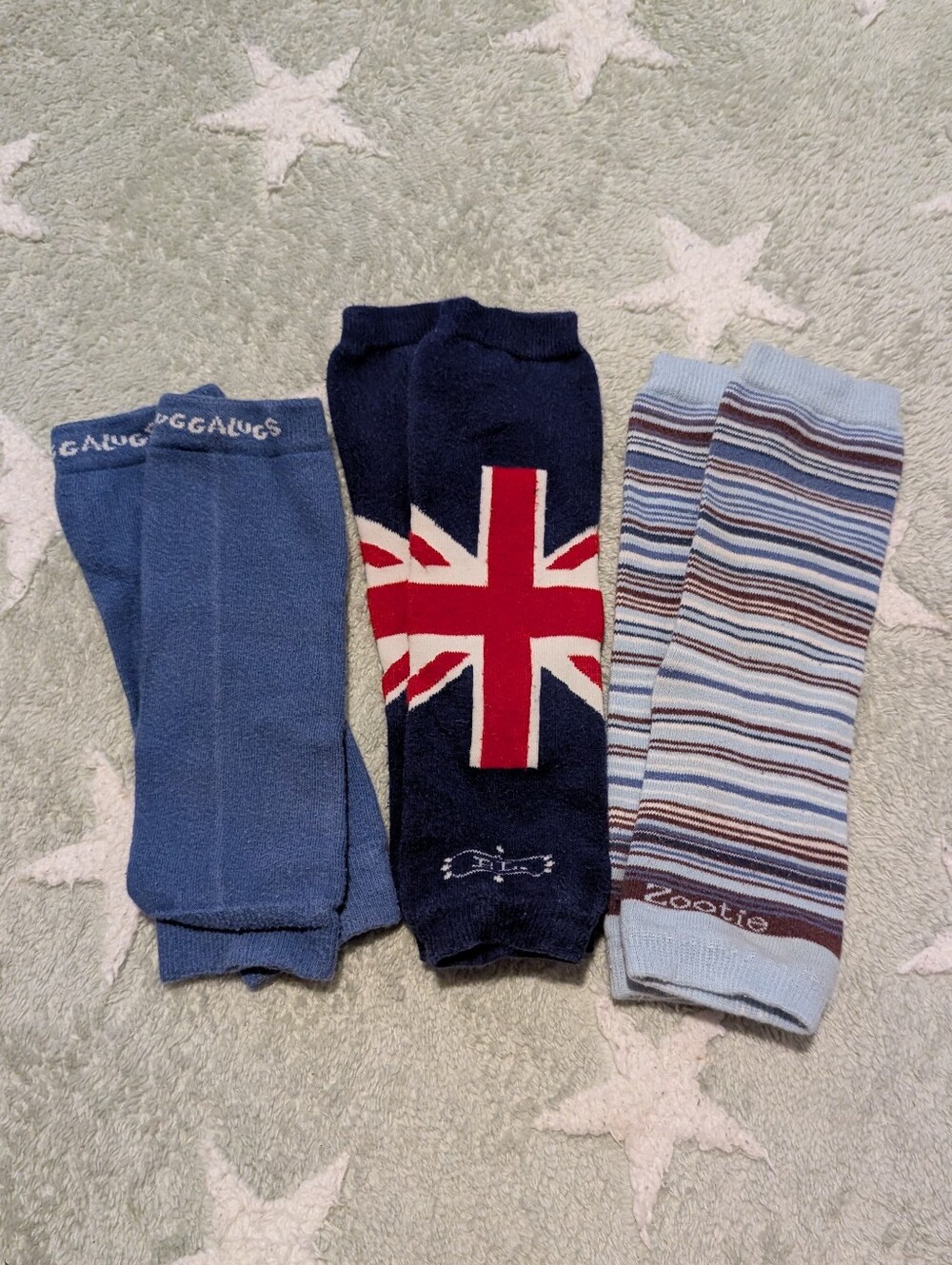 3 Pairs Baby Leg Warmers